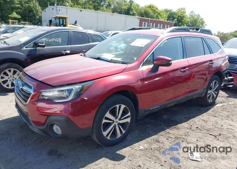 2019 Subaru Outback 2.5I Limited z USA, uszkodzony, nr VIN 4S4BSANC7K3210412